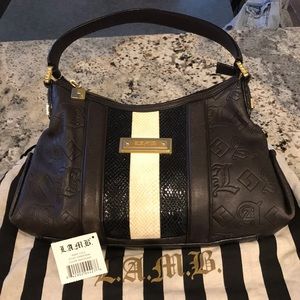 L.A.M.B. Dorset Cecil handbag